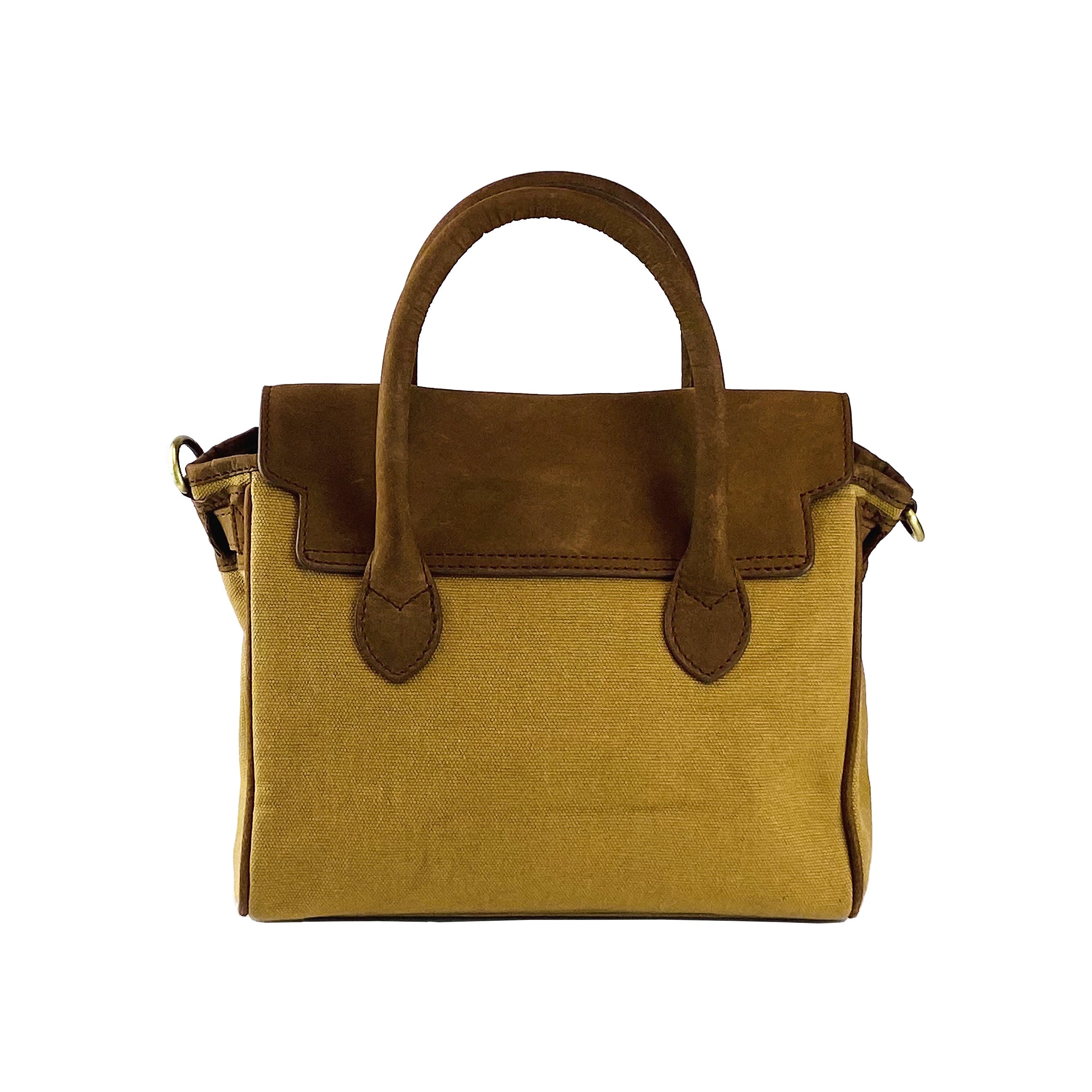 Bolso "Livia" - Avellana y cuero