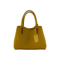 "Clara" Bag - Mustard