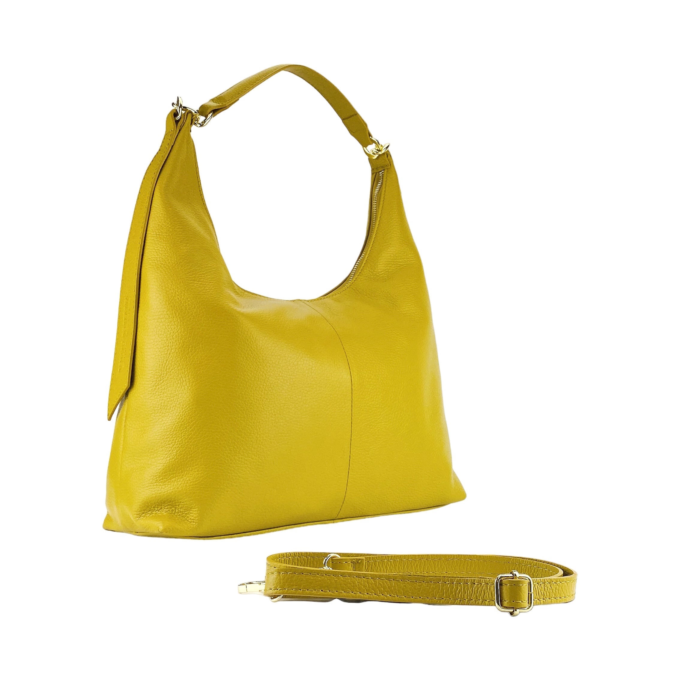 Bolso "Vittoria" - Amarillo
