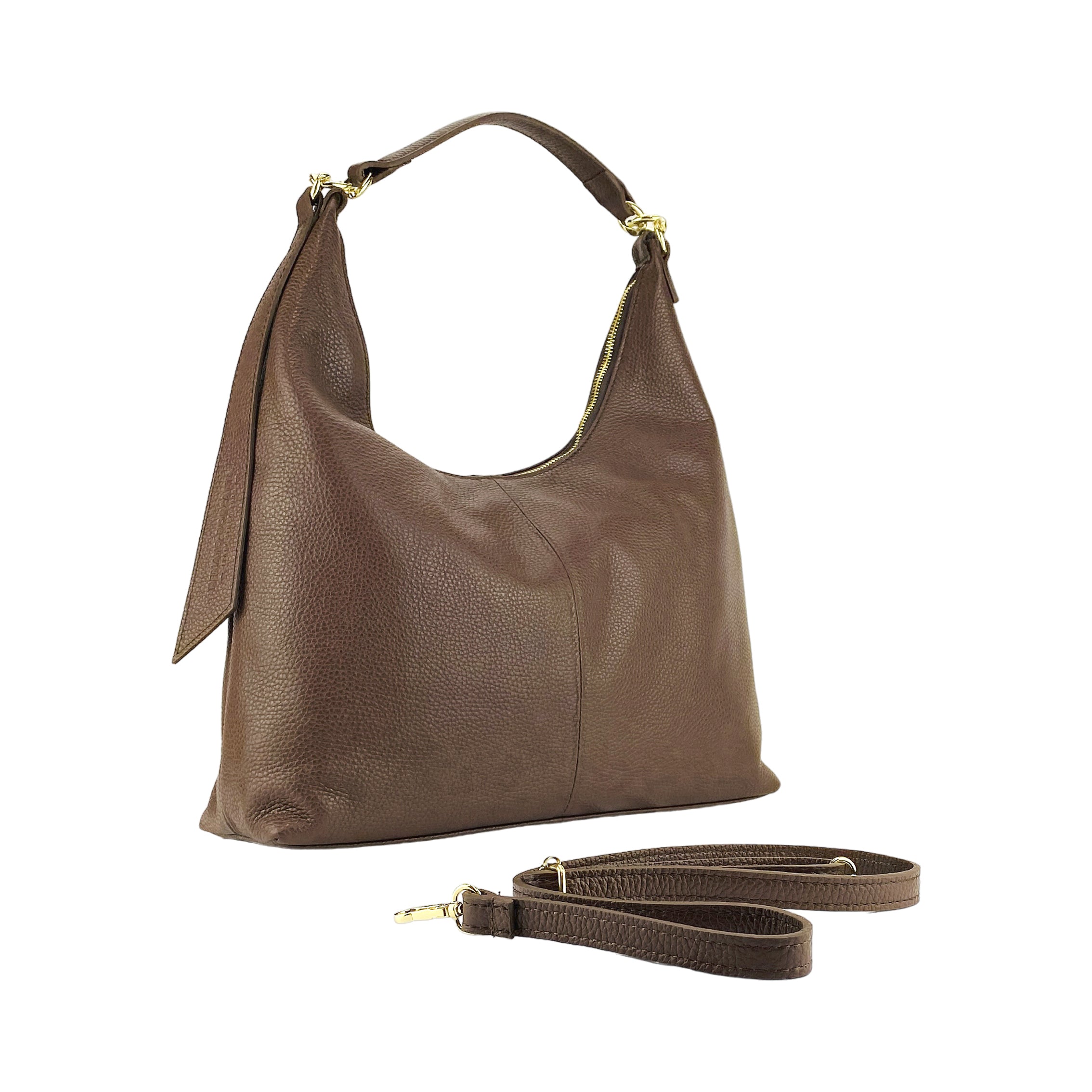 Bolso "Vittoria" - Chocolate