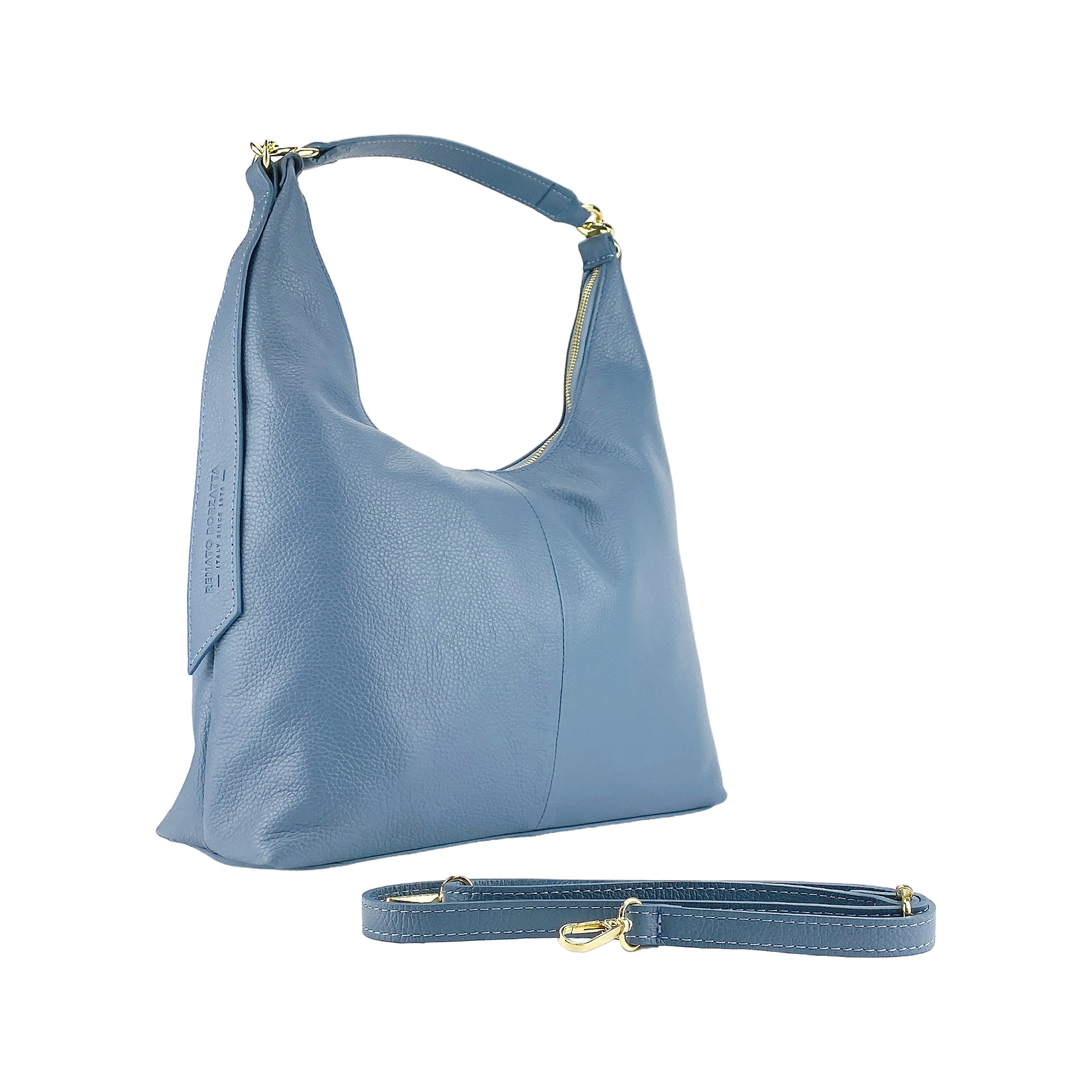 Bolso "Vittoria" - Azul lavanda