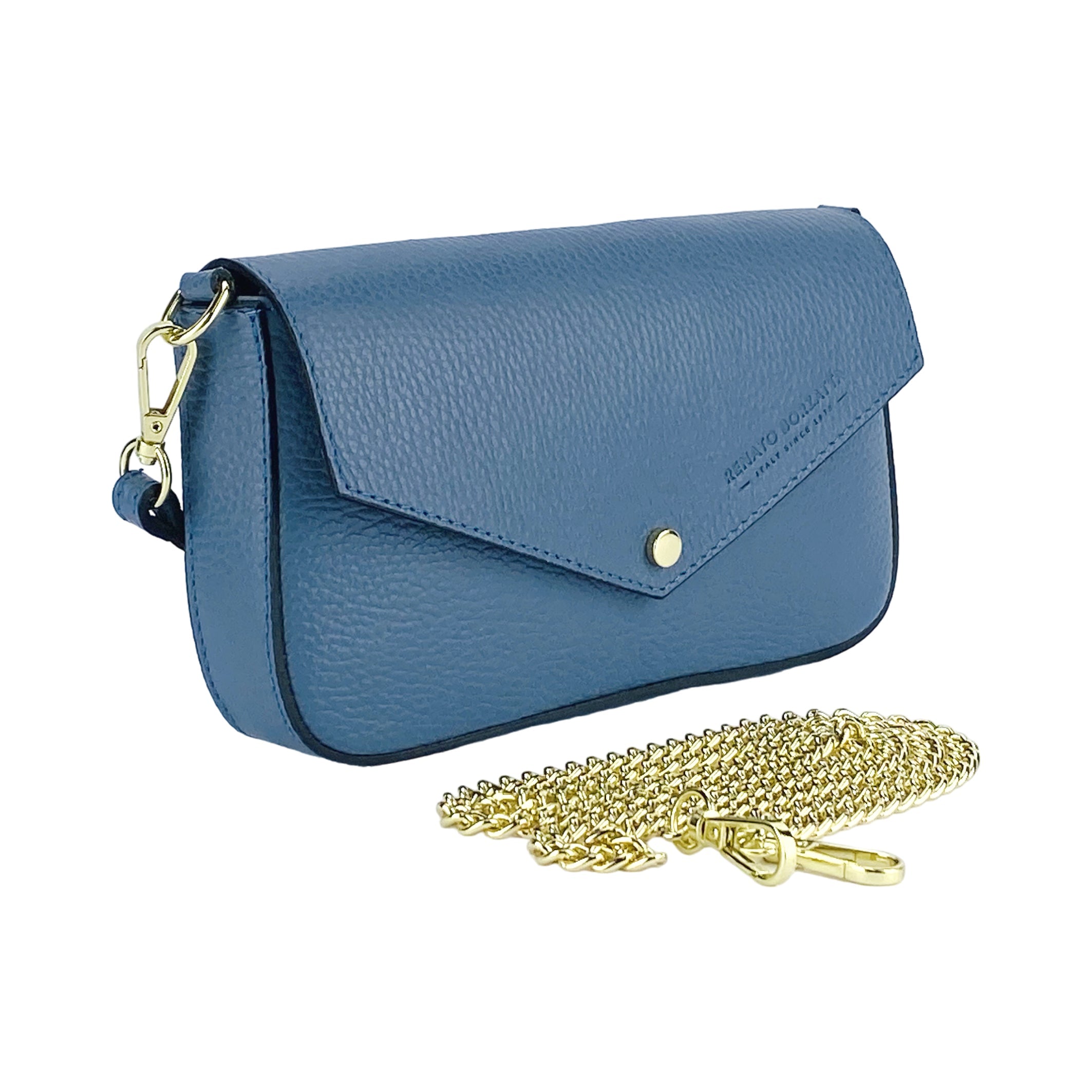 Bolso "Évora" - Azul grisáceo
