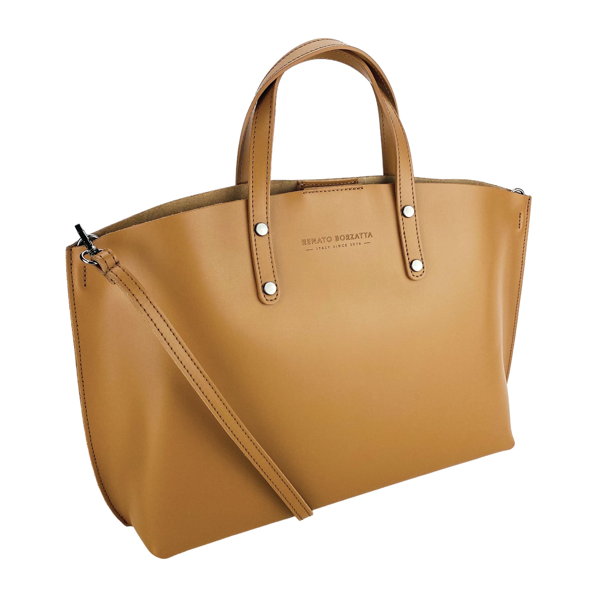 Bolso "Aurora" - Coñac