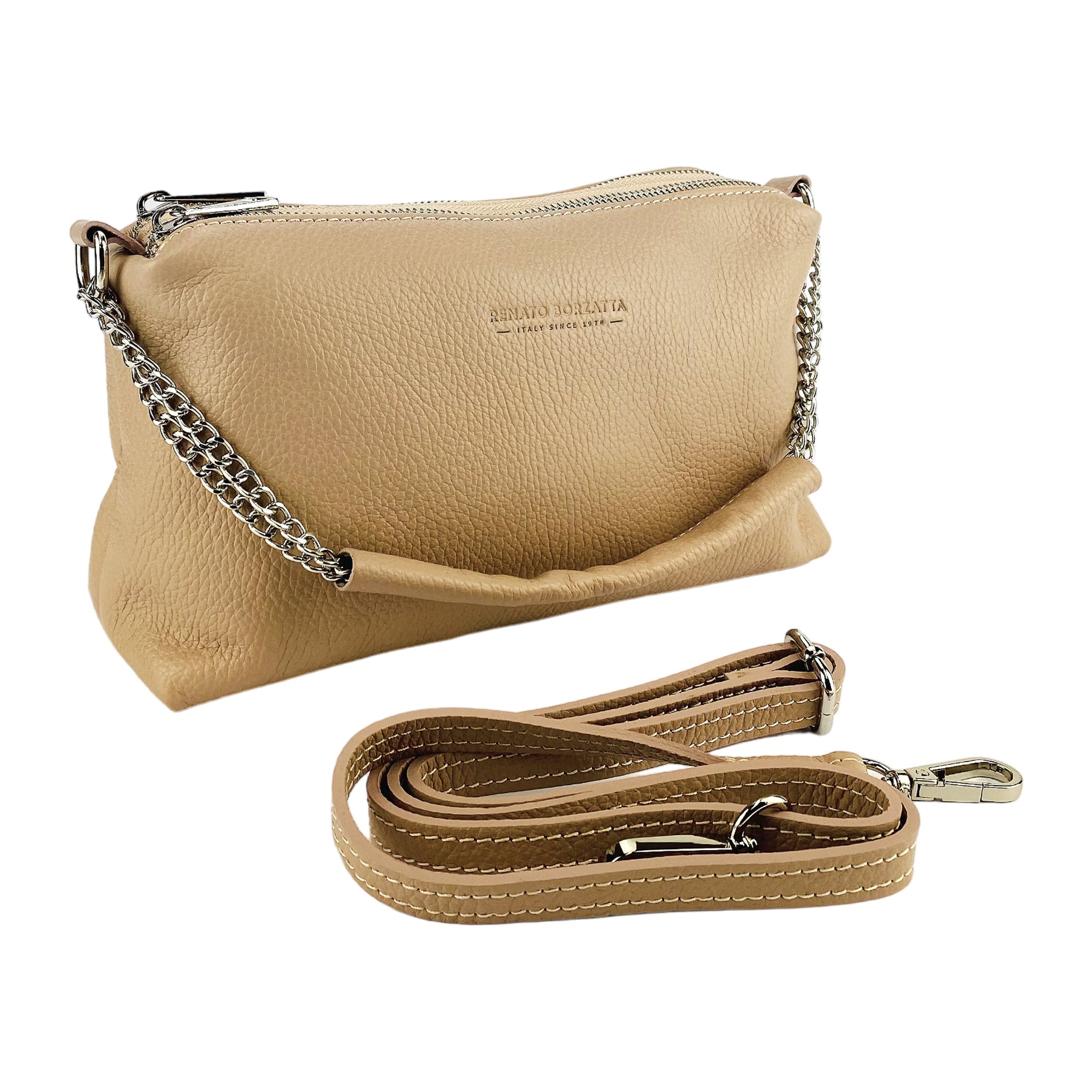 Bolso "Carlota" - Beige arena