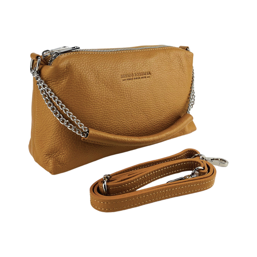 Bolso "Carlota" - Coñac