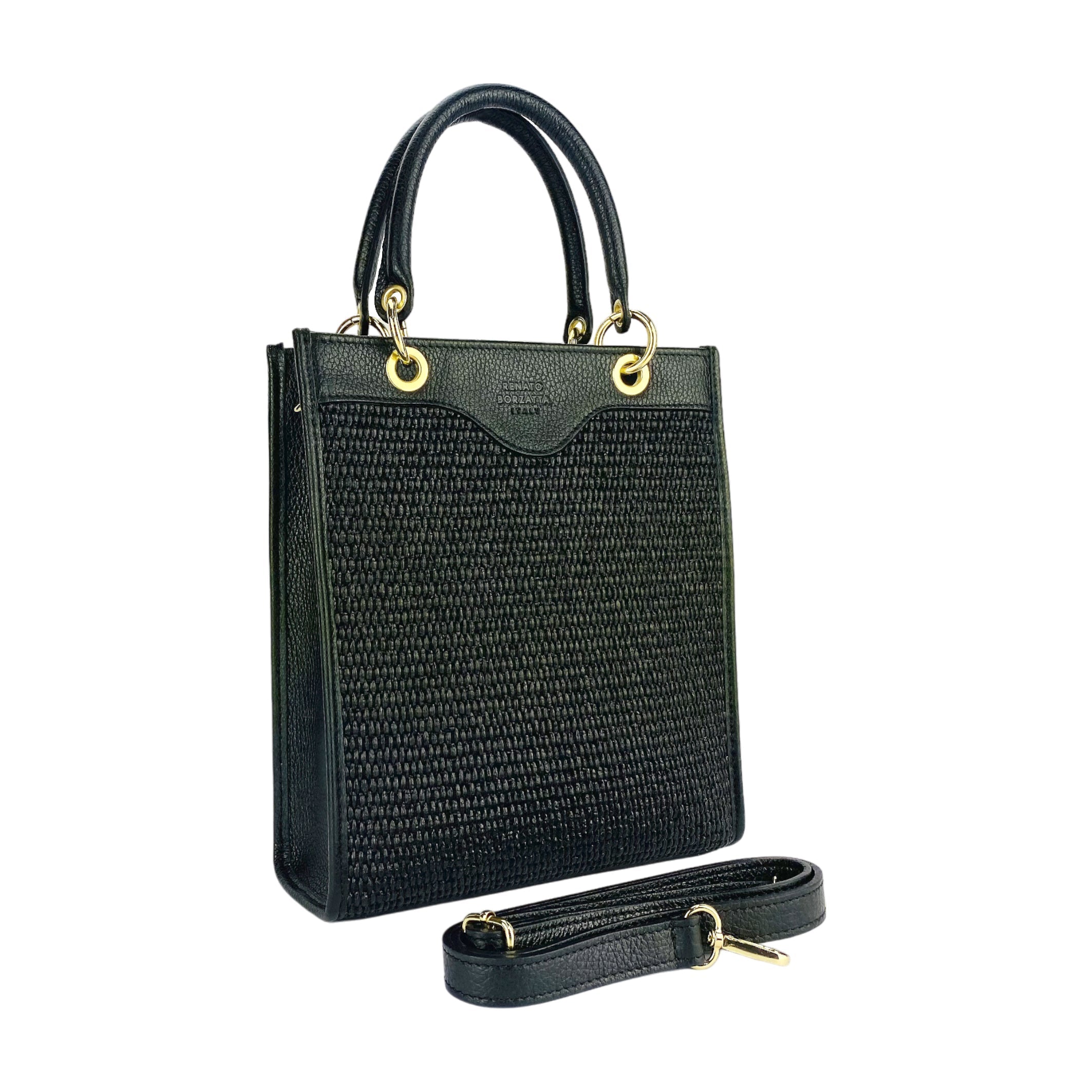 Bolso "Bianca" - Negro