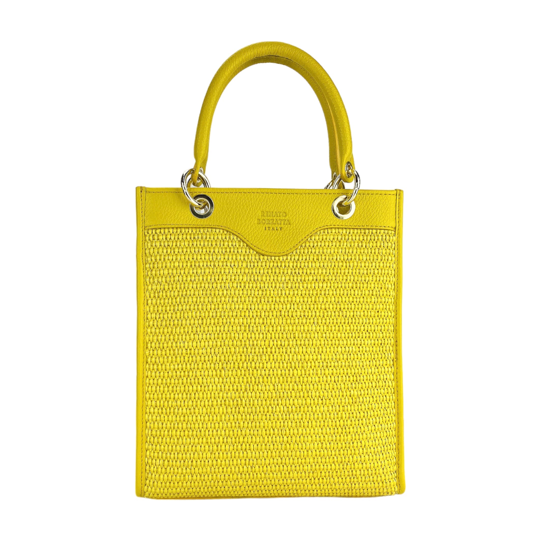 Bolso "Bianca" - Amarillo