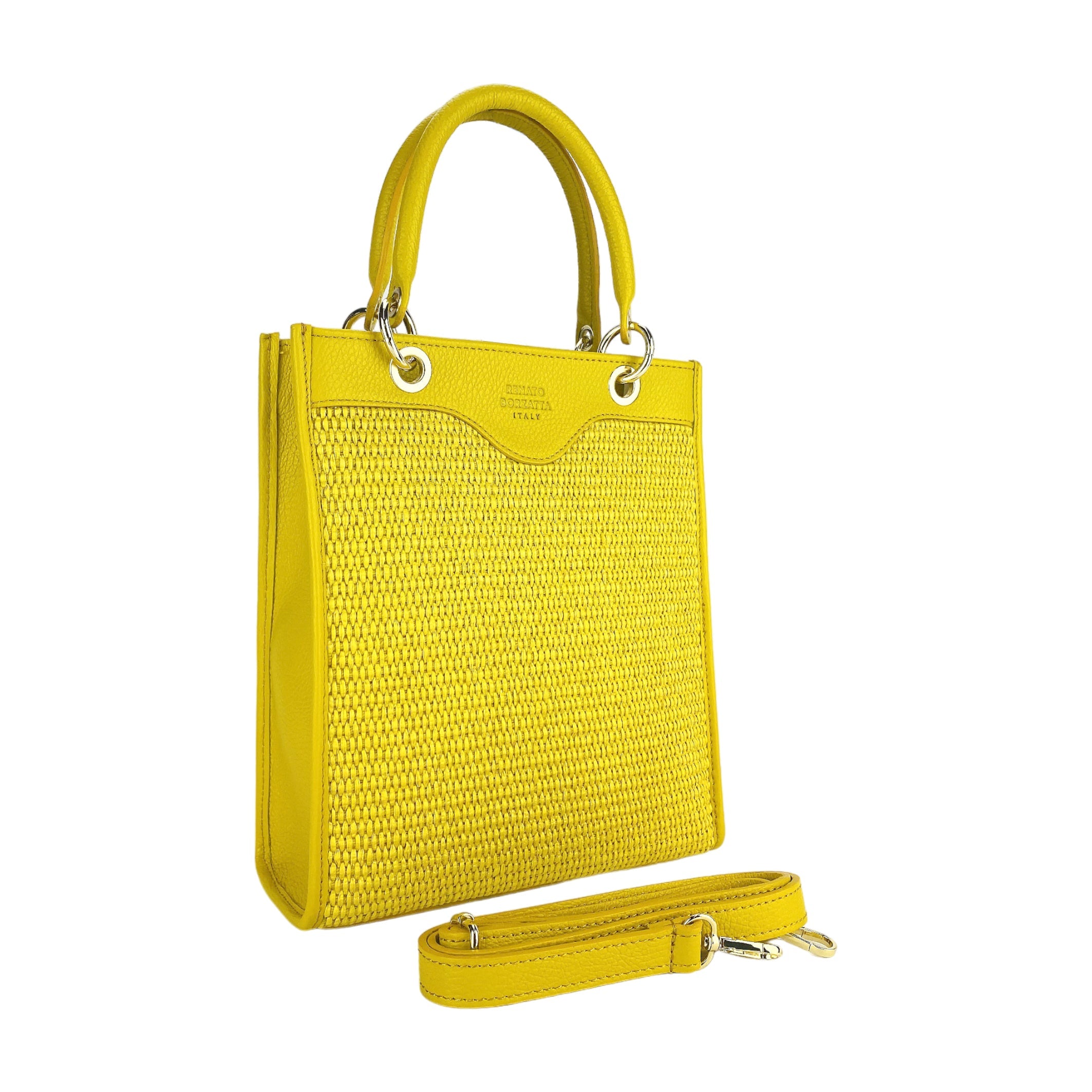 Bolso "Bianca" - Amarillo