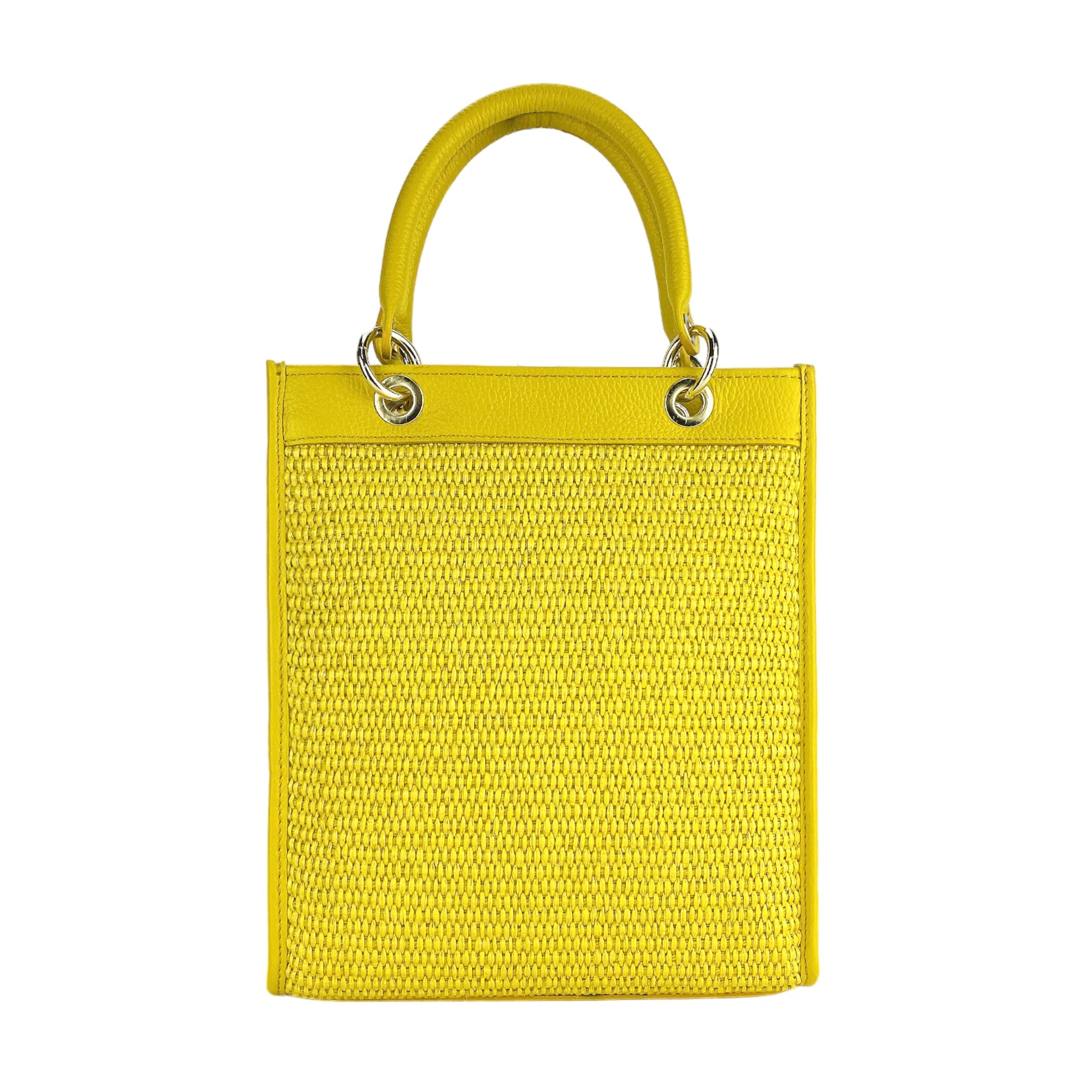 Bolso "Bianca" - Amarillo