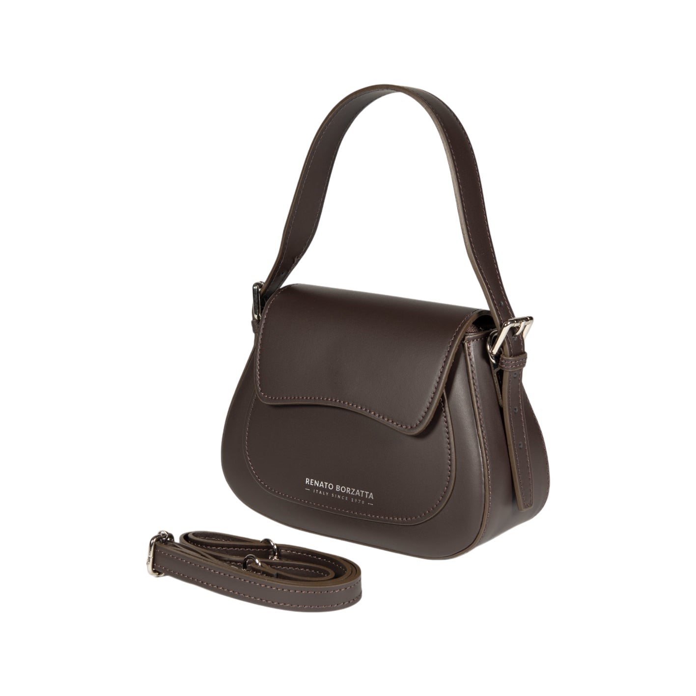 Bolso "Emma" - Marrón oscuro