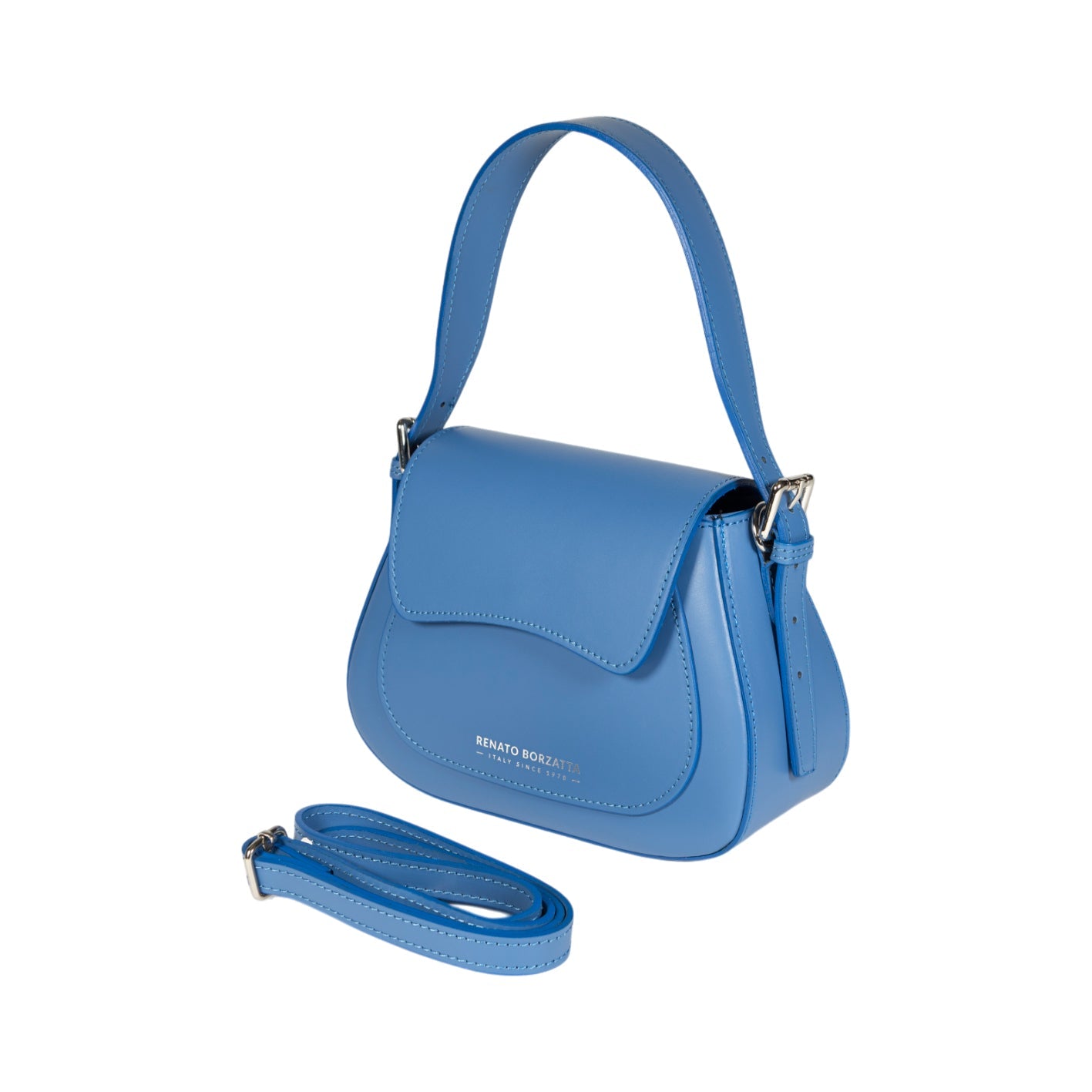 Bolso "Emma" - Azul lavanda