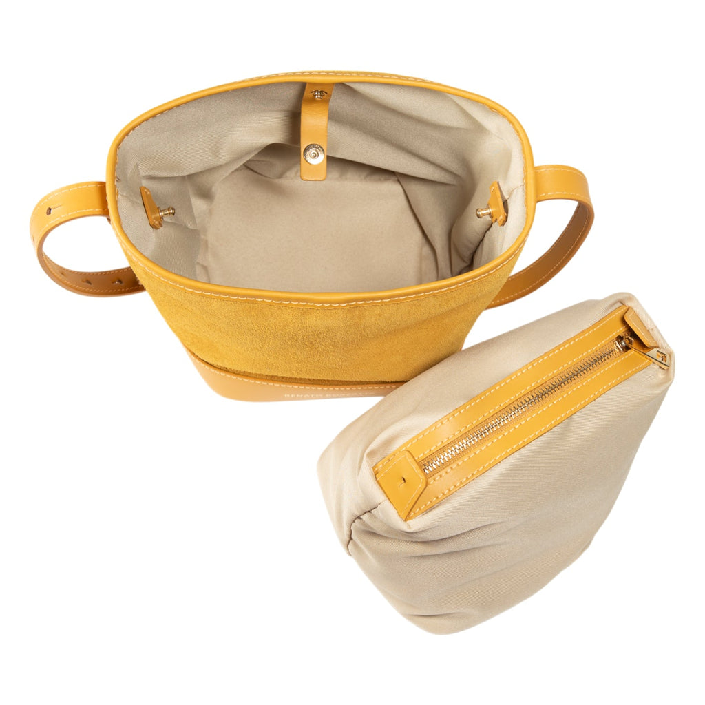 Bolso "Brenda" - Mostaza