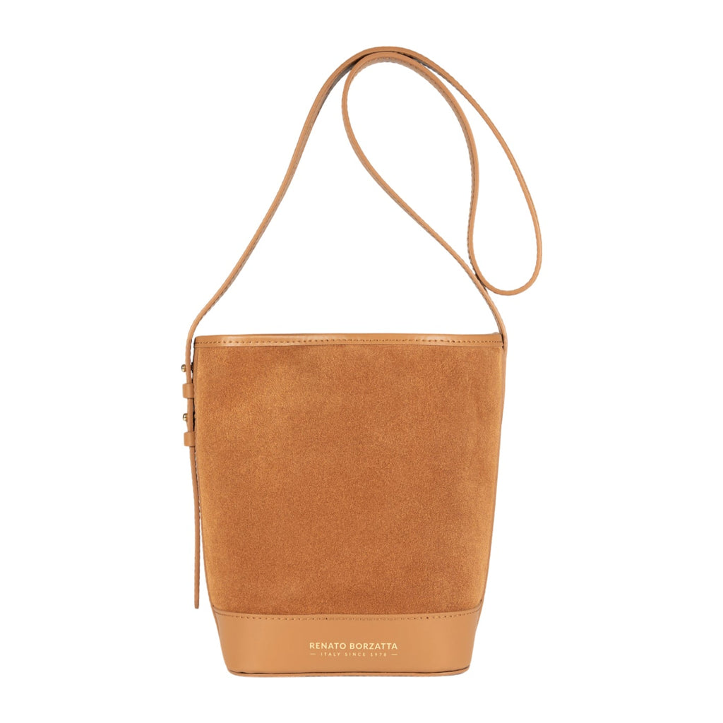 Bolso "Brenda" - Marrón cuero