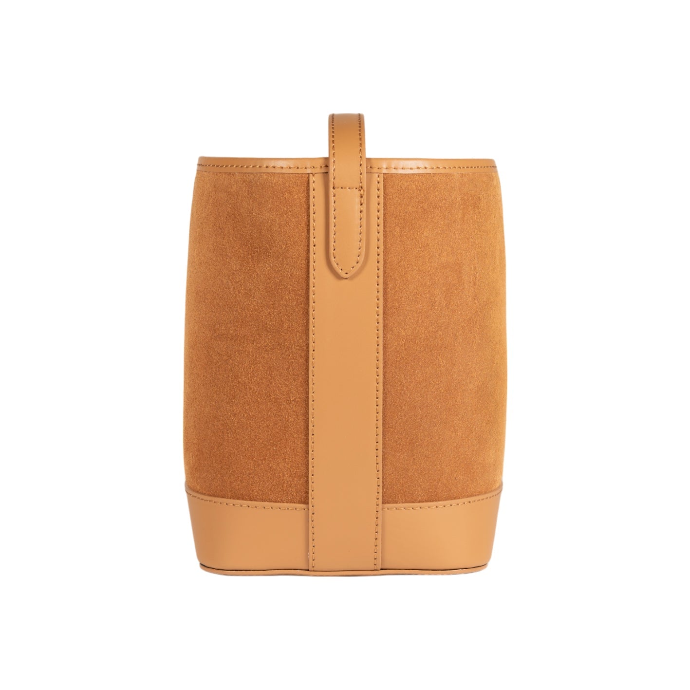 Bolso "Brenda" - Marrón cuero