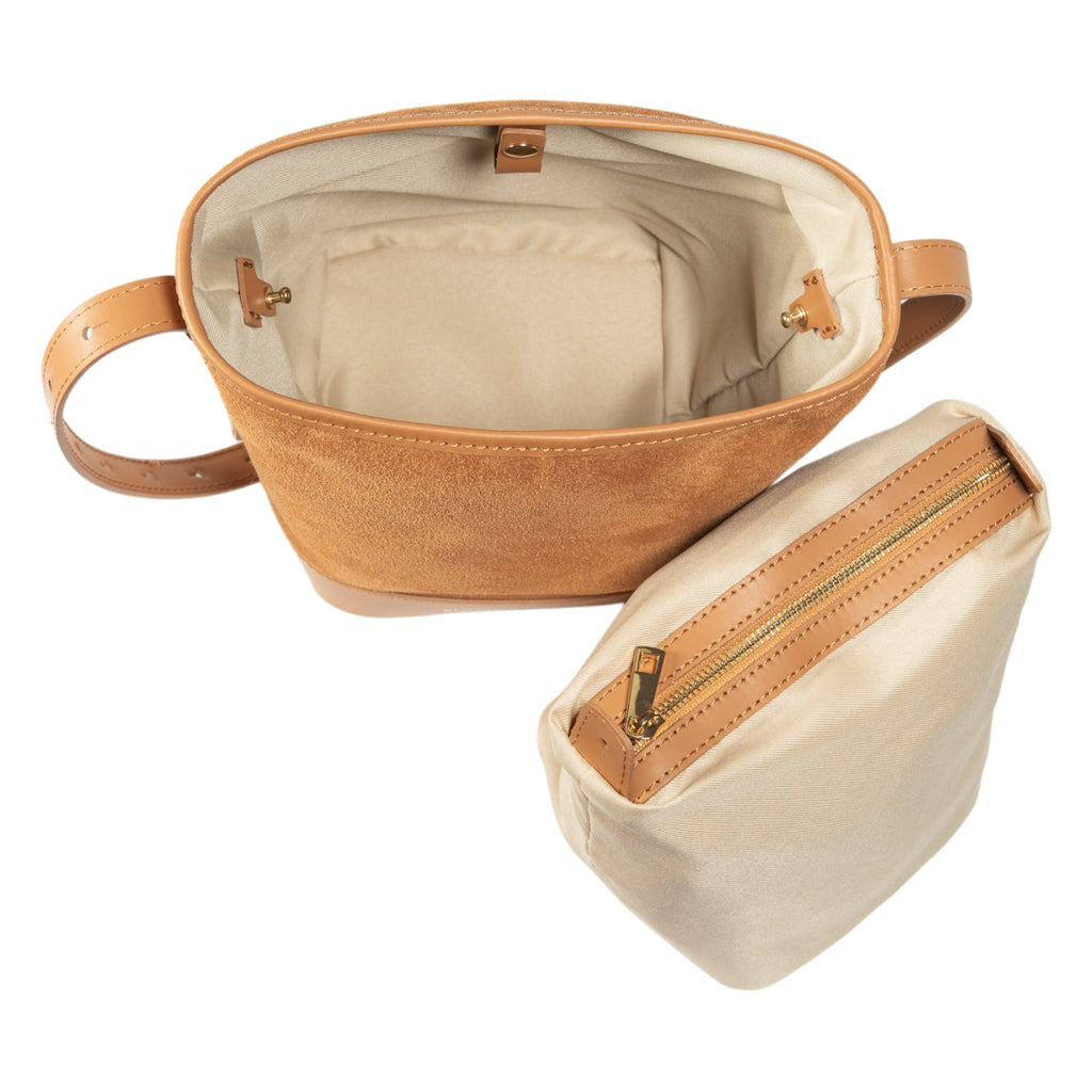 Bolso "Brenda" - Marrón cuero