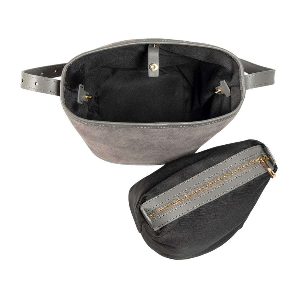 Bolso "Brenda" - Gris