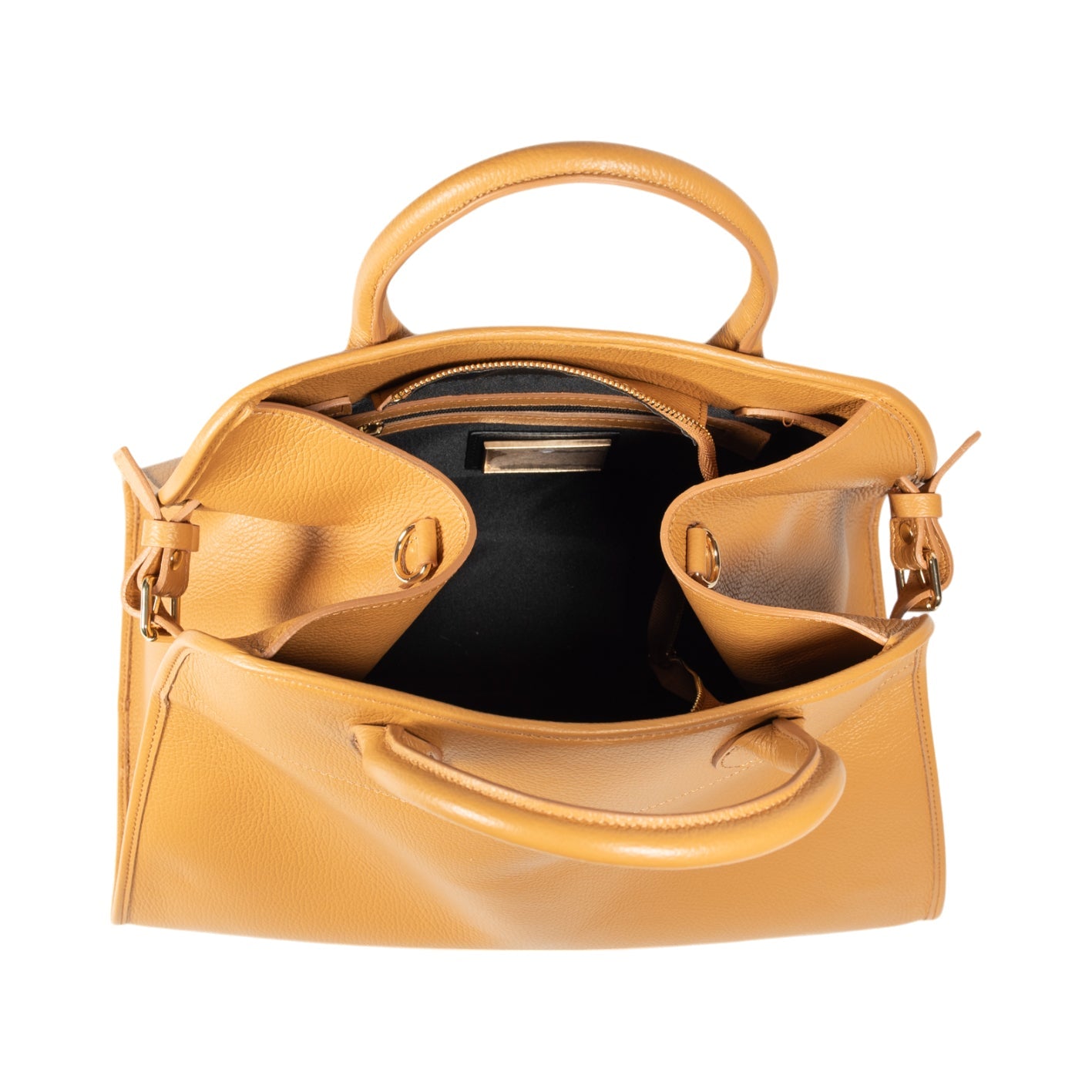 Bolso "Frida" - Marrón cuero