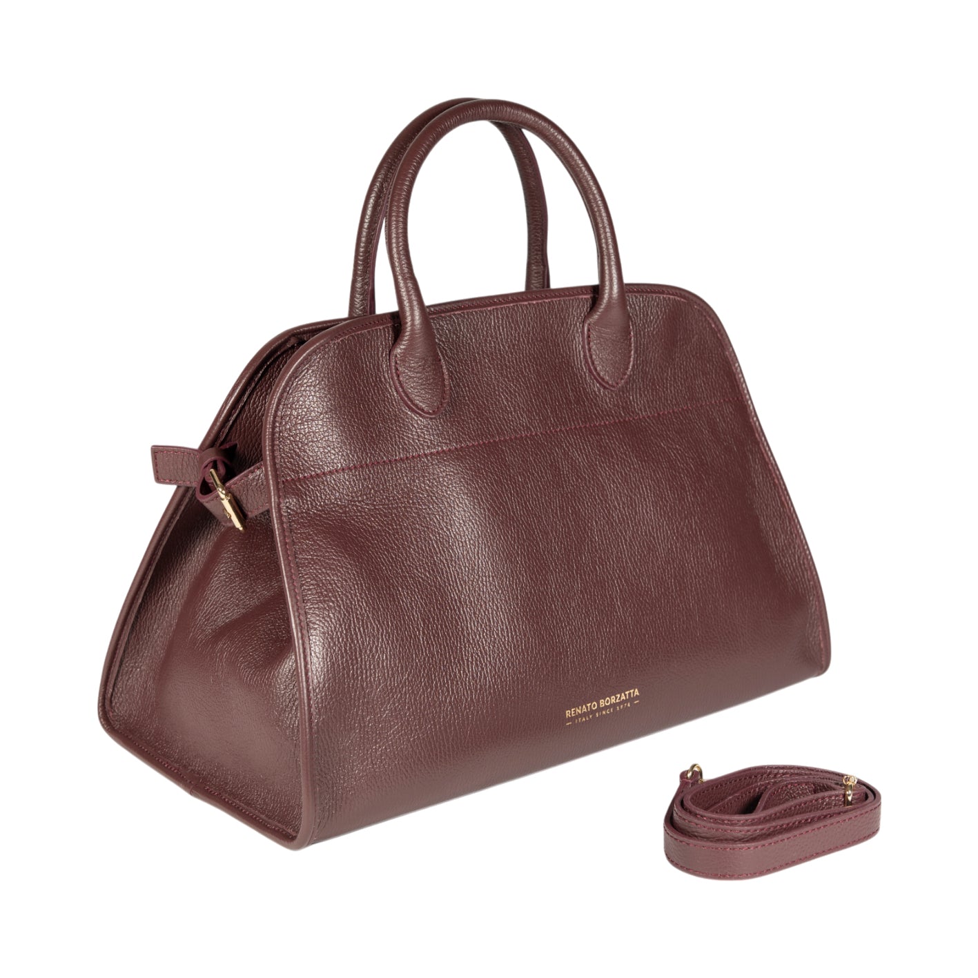 Bolso "Frida" - Burdeos