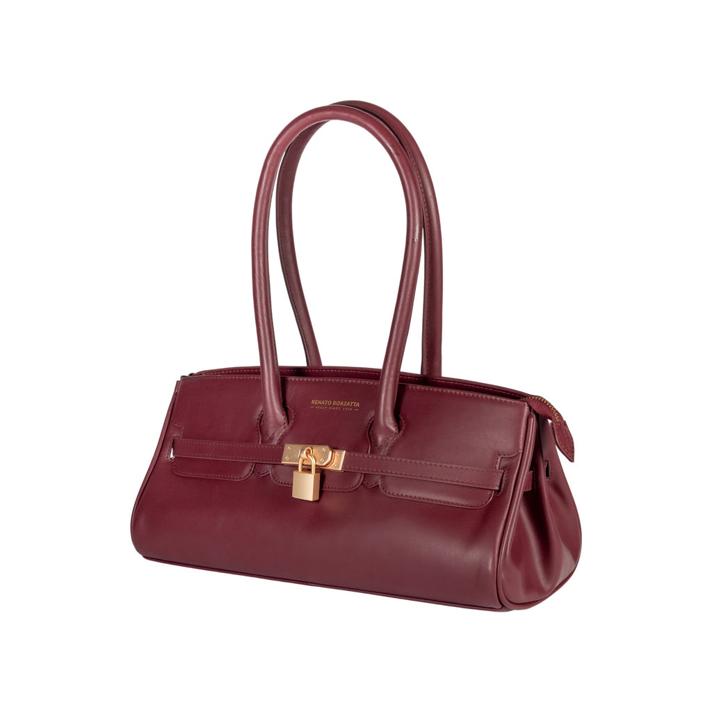 Bolso "Arianna" - Burdeos