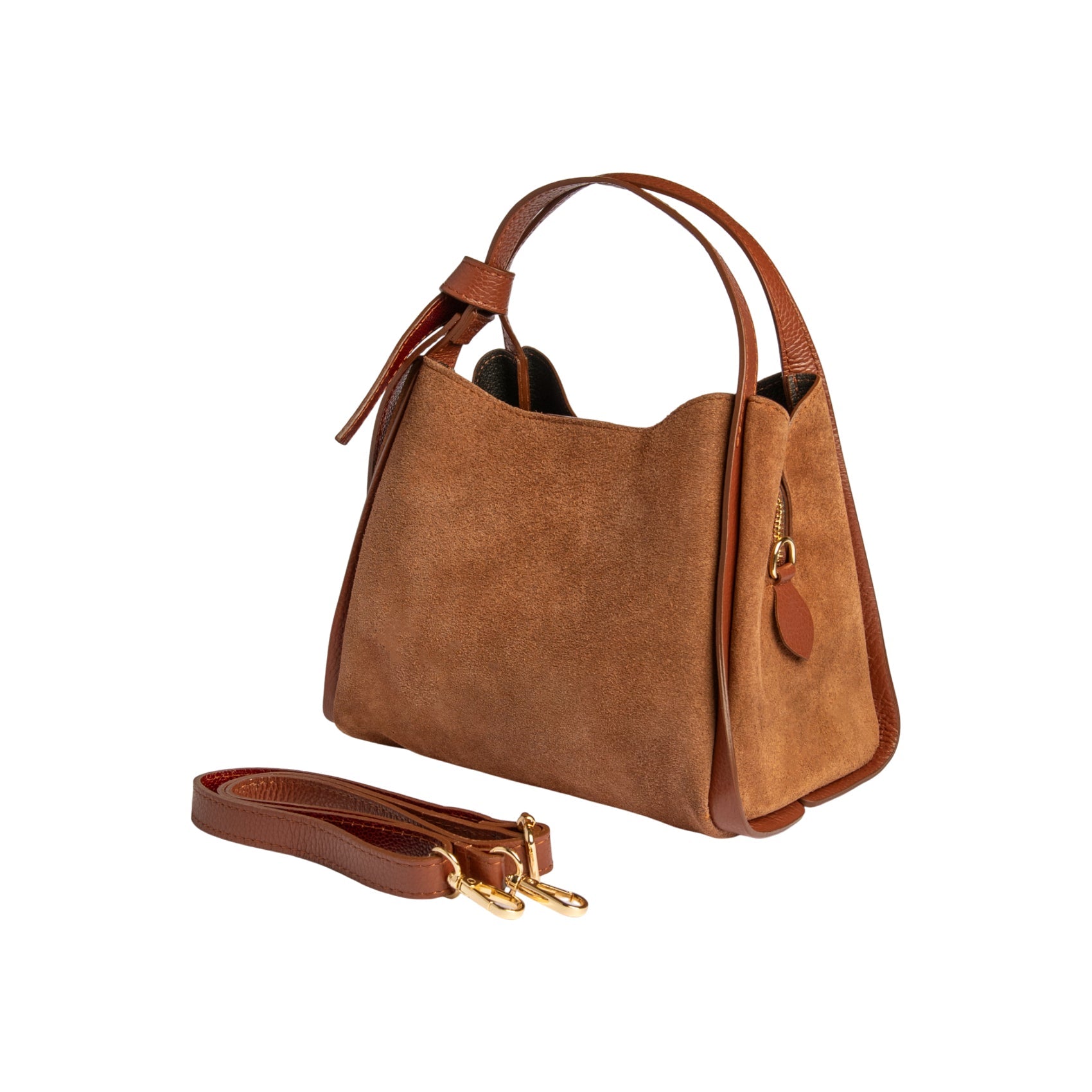 Bolso "Valentina" - Castaño