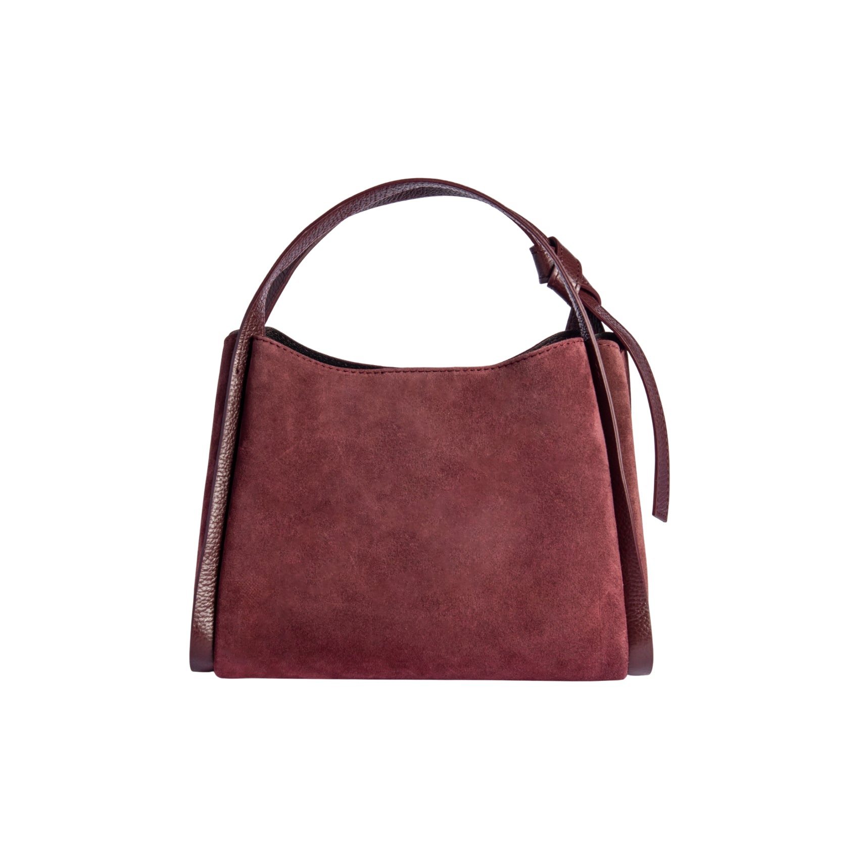 Bolso "Valentina" - Burdeos