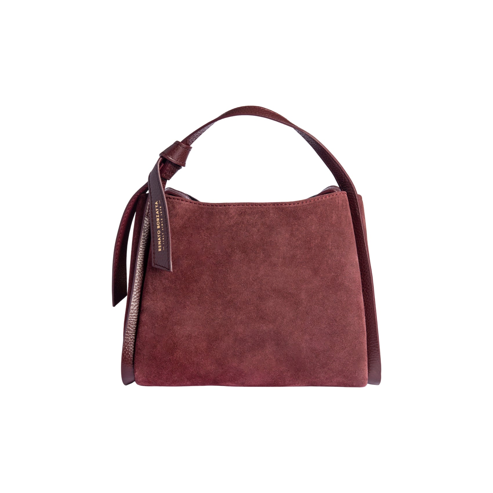 Bolso "Valentina" - Burdeos